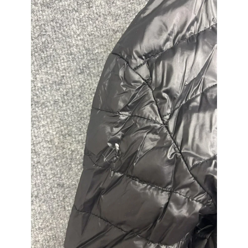 The‎ North Face Jacket Youth 10-11 Black Summit Series Hooded Puffer Insulated